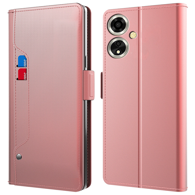 For Oppo A59 Shockproof Case Leather Flip Phone Cover with Mirror For Oppo A59 Shockproof Case Leather Flip Phone Cover with Mirror